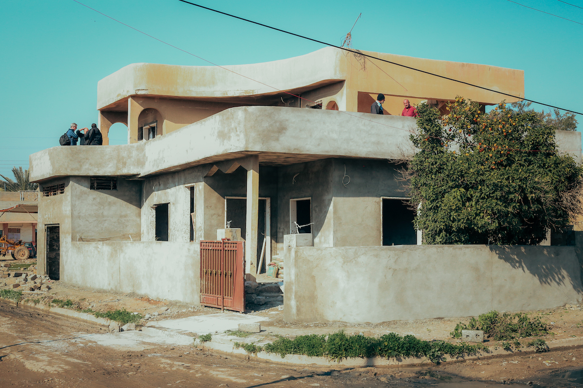Renovation of Help The Persecuted's Iraq Ministry Center