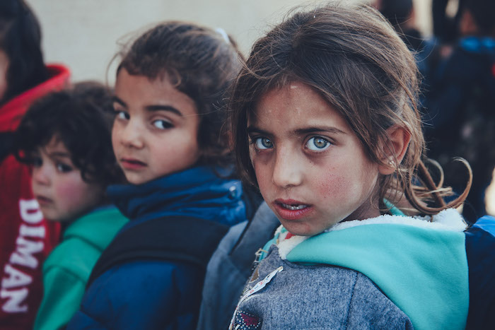 Orphans in Syria, forgotten and left behind during the civil war