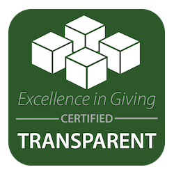 Excellence in Giving Certified Transparent Charity
