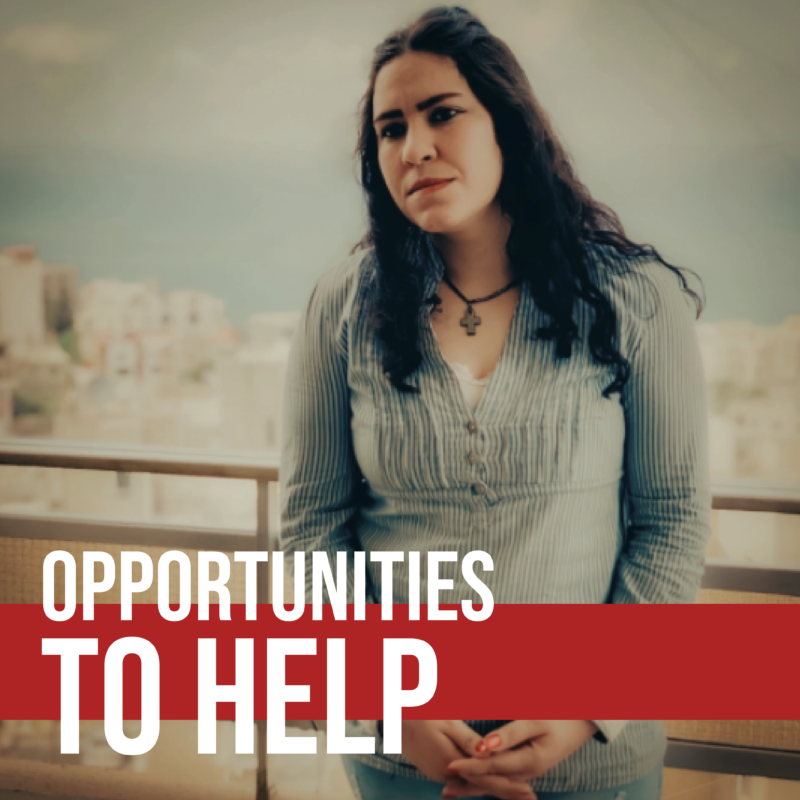 Opportunities to Help Noor Start a New Life