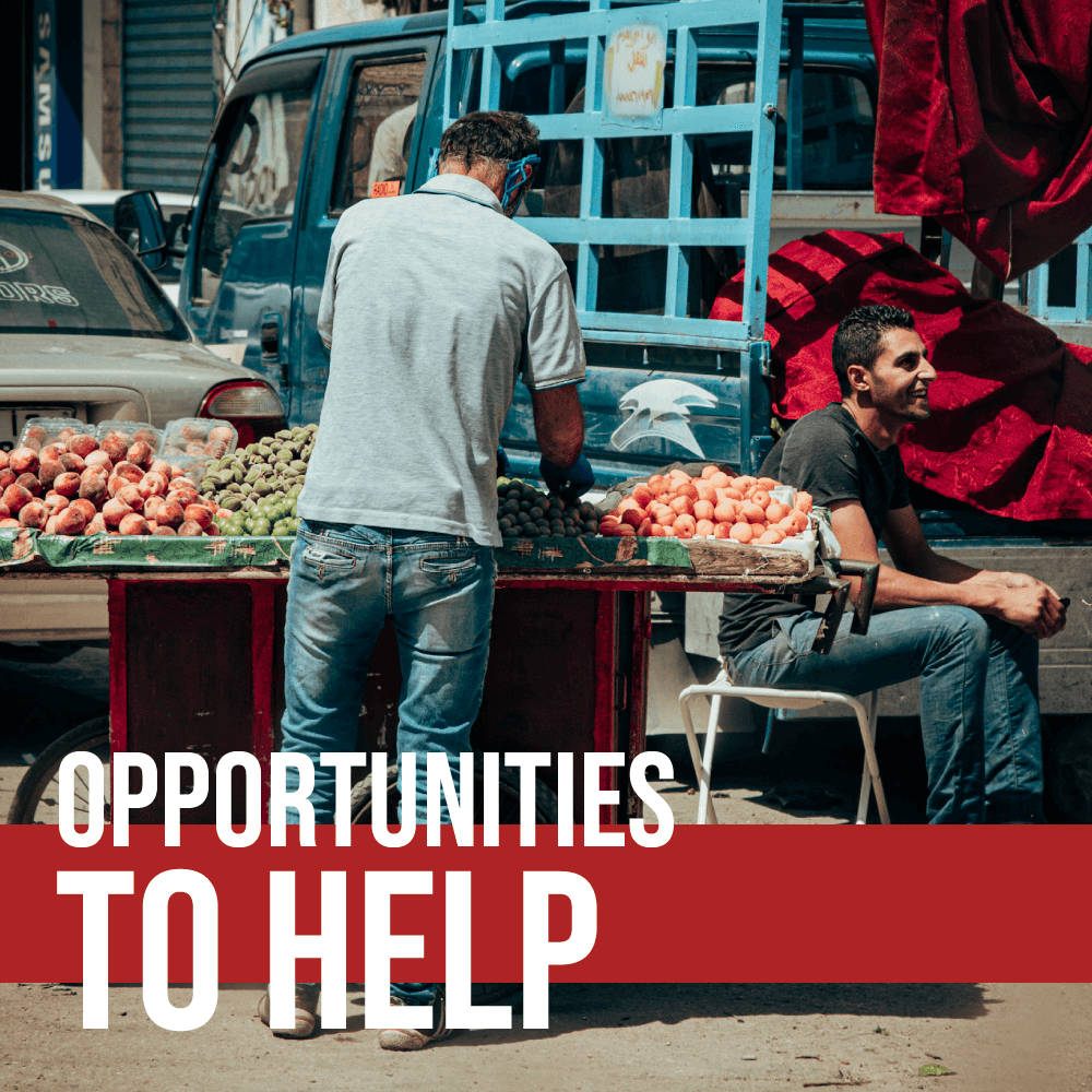 Opportunities to Help: Omar