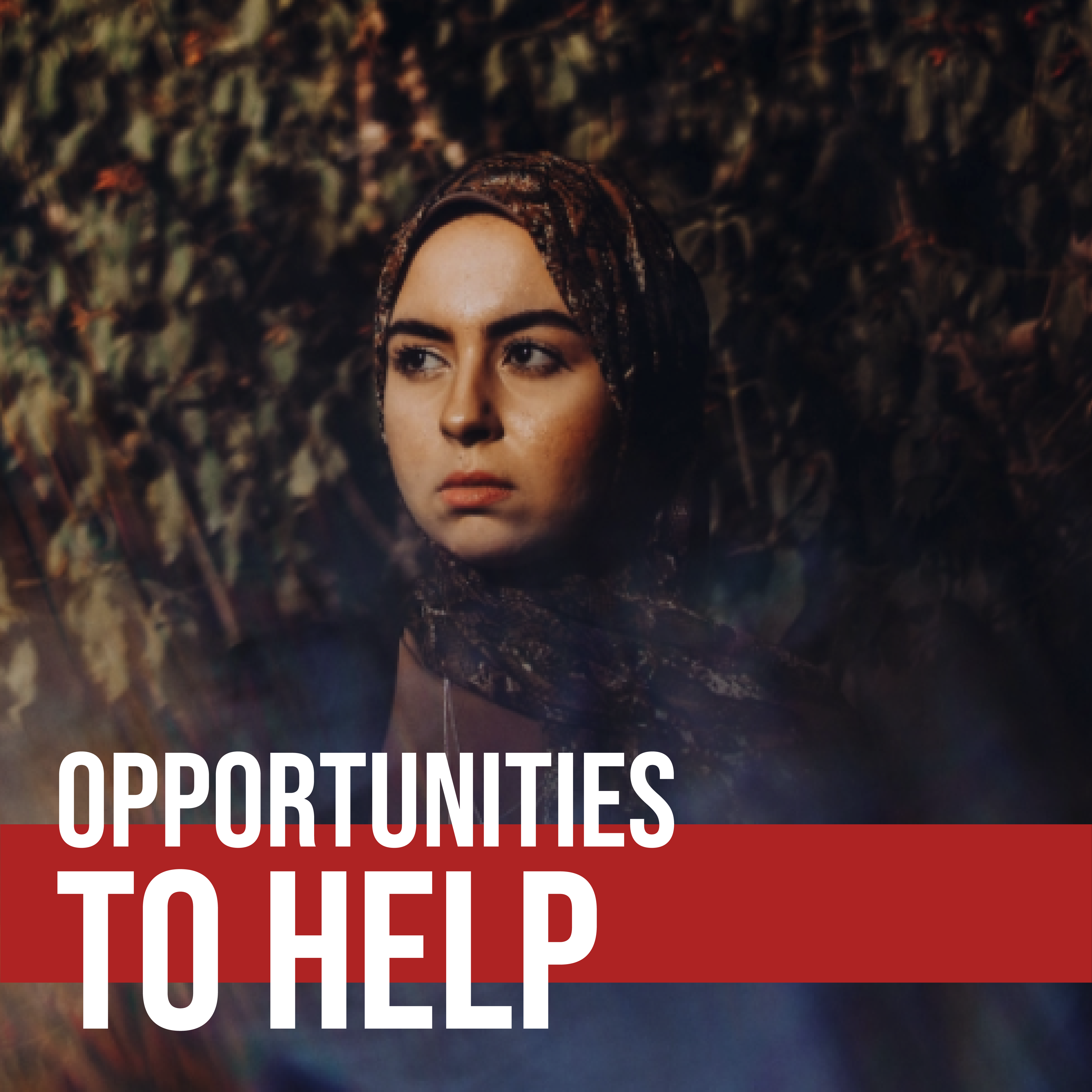 Opportunities to Help: Sadira
