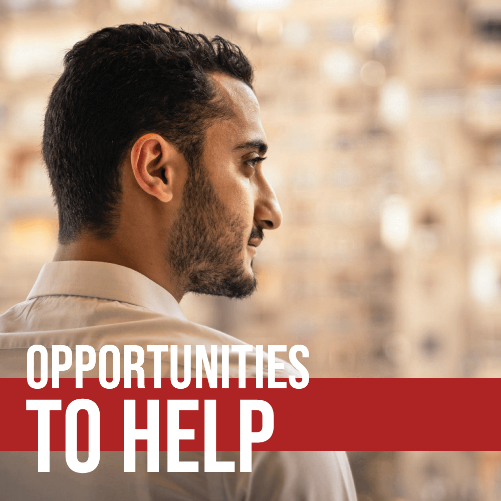 Opportunities to Help: Ibrahim