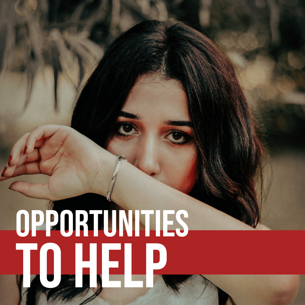 Opportunities to Help: Karima