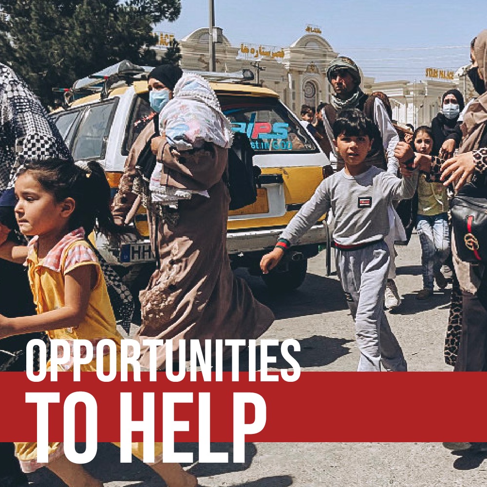 Opportunities to Help: Afghanistan