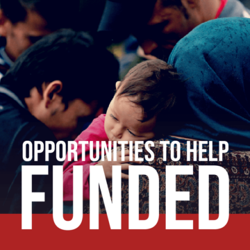 Opportunities To Help: Afghanistan Refugees<br>Farzaad’s Family