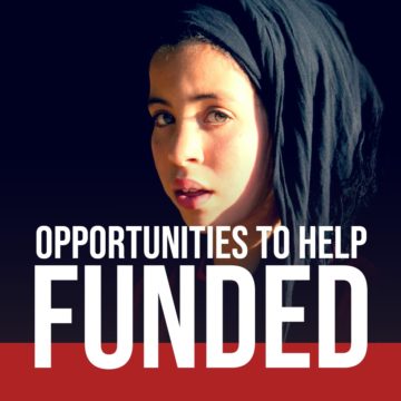 Opportunities To Help: Afghanistan Refugees<br>Esin and Kashm