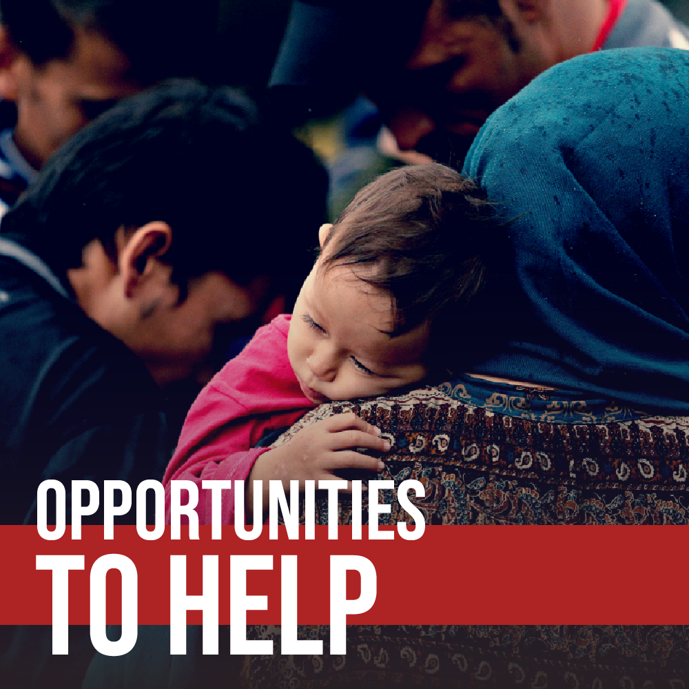 Opportunities To Help: Afghanistan Refugees<br>Farzaad’s Family