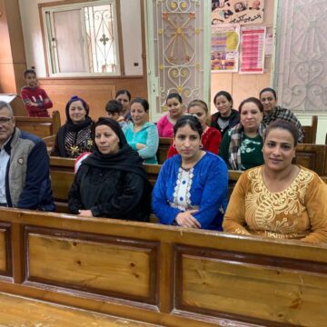 13 Sewing Machines Provided for Persecuted Women in Egypt 